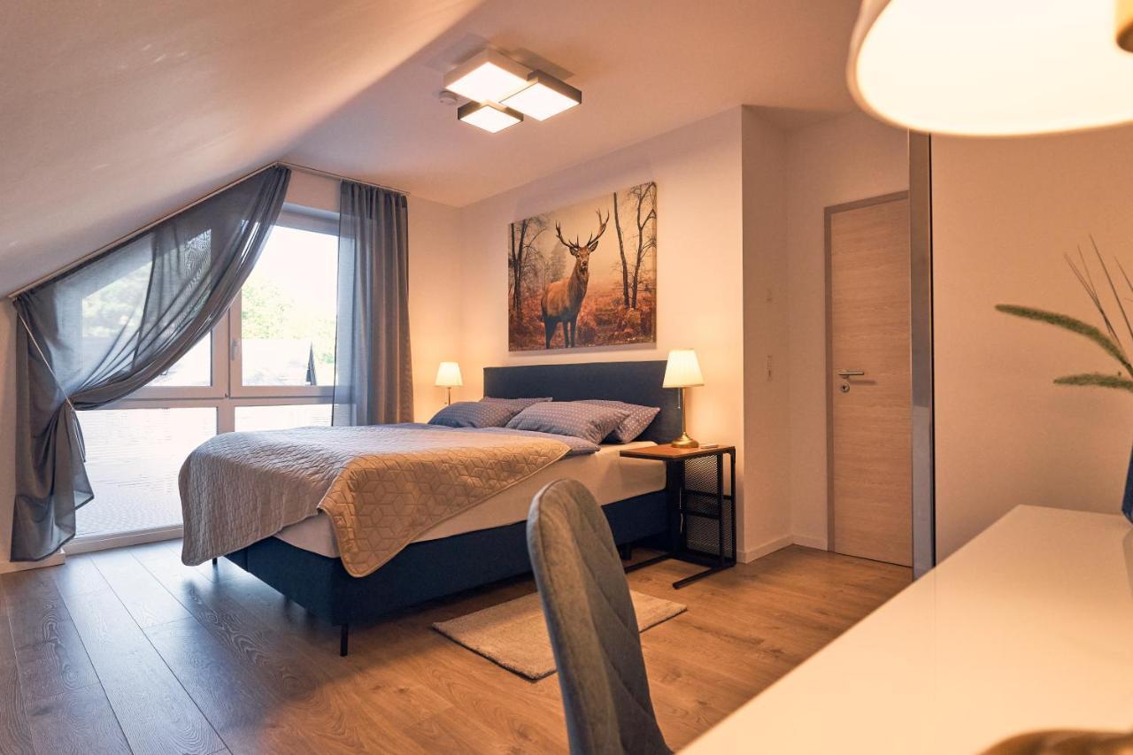 118Qm Premium Apartment - Birkenfeld National Park Ellweiler Exterior foto